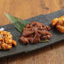 Assorted offal, 3 kinds