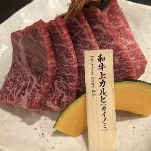 Wagyu beef premium short ribs