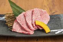 Select Wagyu beef kalbi