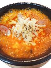 Budae Jjigae (Army Stew) Set