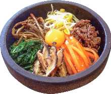 Stone-Roasted Bibimbap Set