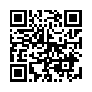 QR Code links to Homepage