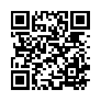 QR Code links to Homepage