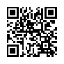 QR Code links to Homepage