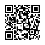 QR Code links to Homepage