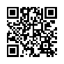 QR Code links to Homepage