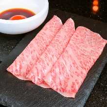 Wagyu beef sukiyaki