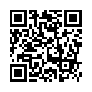 QR Code links to Homepage