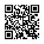 QR Code links to Homepage