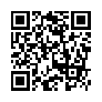 QR Code links to Homepage