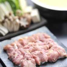 Mizutaki of Jidori chicken