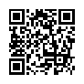 QR Code links to Homepage