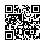 QR Code links to Homepage