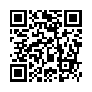 QR Code links to Homepage