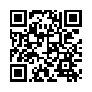 QR Code links to Homepage