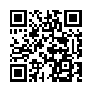 QR Code links to Homepage