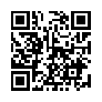 QR Code links to Homepage