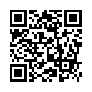 QR Code links to Homepage