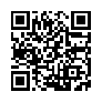 QR Code links to Homepage