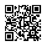 QR Code links to Homepage