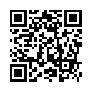 QR Code links to Homepage