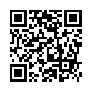 QR Code links to Homepage