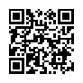 QR Code links to Homepage