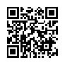 QR Code links to Homepage