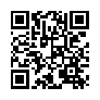 QR Code links to Homepage