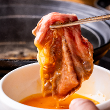 Exquisite Saga "Tobi-gyu" Beef Sukiyaki Hot Pot