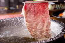 Exquisite Saga "Tobi-gyu" Beef Shabu-Shabu Hot Pot