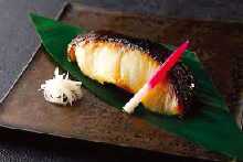 Grilled Sablefish marinated in Saikyo Miso