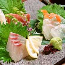 Assorted Sashimi (3 Kinds)