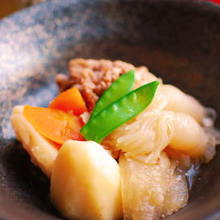 Kyoto-style Meat and Potato Stew