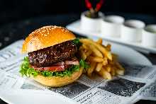 Kobe Beef Hamburger