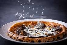 Truffle and Comte Cheese Pizza