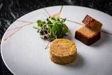 Foie Gras Terrine with Spiced Bread