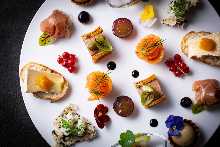 Tapas Plate (for 2-3 People)