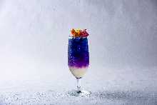 Mocktail (Electric Lemonade)