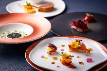 25,000 JPY Course (6  Items)