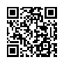 QR Code links to Homepage