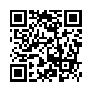 QR Code links to Homepage