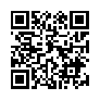 QR Code links to Homepage