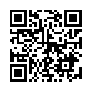 QR Code links to Homepage