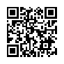 QR Code links to Homepage