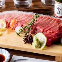 Bluefin tuna sashimi