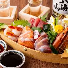 Assorted sashimi, 5 kinds