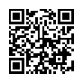 QR Code links to Homepage