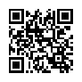 QR Code links to Homepage