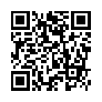 QR Code links to Homepage